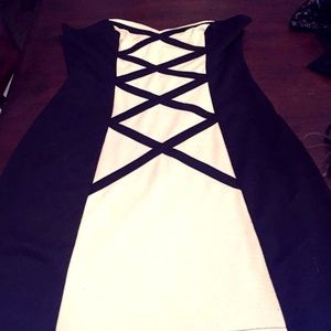 Strapless Mini dress